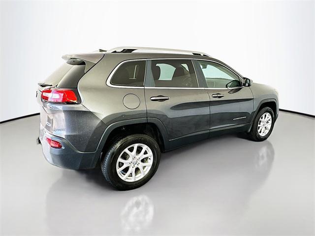 used 2016 Jeep Cherokee car, priced at $13,988