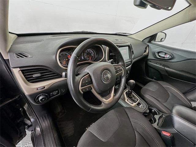 used 2016 Jeep Cherokee car, priced at $13,988