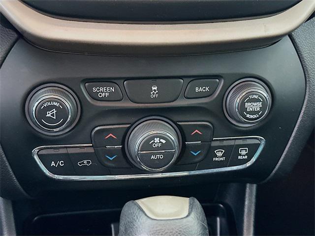 used 2016 Jeep Cherokee car, priced at $13,988