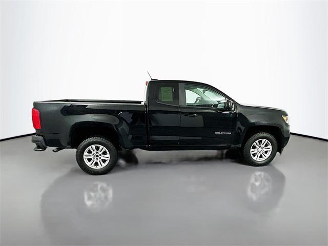 used 2021 Chevrolet Colorado car, priced at $19,499