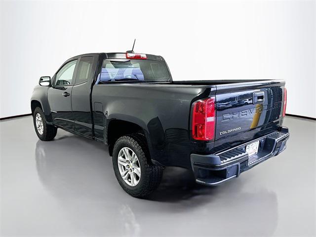 used 2021 Chevrolet Colorado car, priced at $19,499