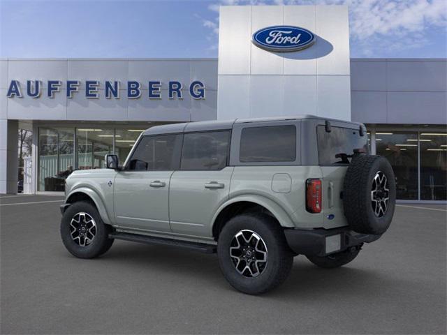 new 2024 Ford Bronco car, priced at $51,811