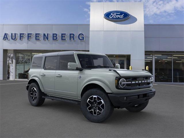 new 2024 Ford Bronco car, priced at $51,811