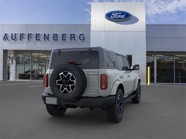 new 2024 Ford Bronco car, priced at $51,811