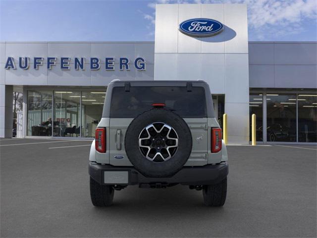 new 2024 Ford Bronco car, priced at $51,811