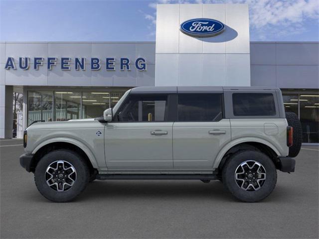 new 2024 Ford Bronco car, priced at $51,811