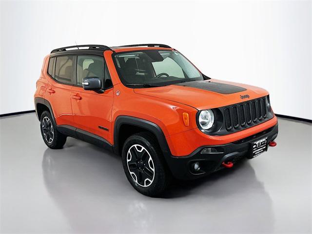 used 2016 Jeep Renegade car, priced at $6,650