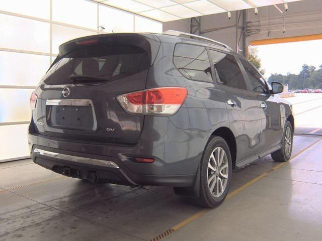 used 2014 Nissan Pathfinder car, priced at $9,995