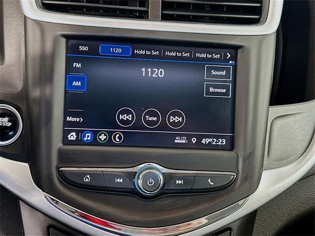 used 2020 Chevrolet Sonic car, priced at $11,995