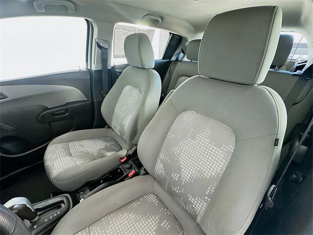 used 2020 Chevrolet Sonic car, priced at $11,995