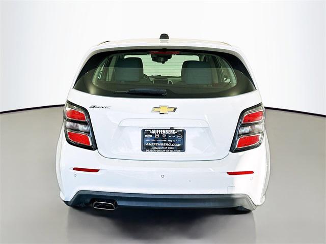 used 2020 Chevrolet Sonic car, priced at $11,995