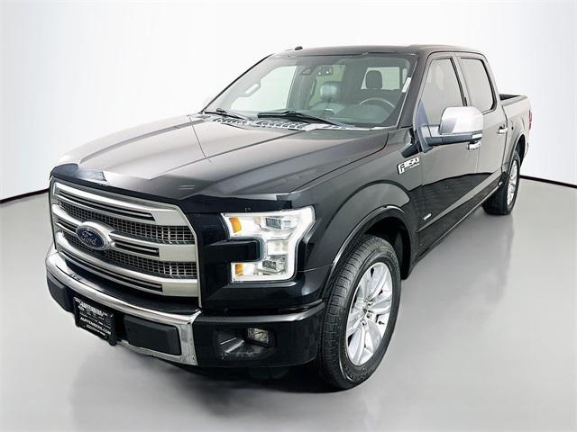 used 2016 Ford F-150 car, priced at $26,495