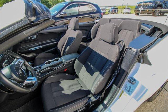 used 2019 Ford Mustang car, priced at $22,888