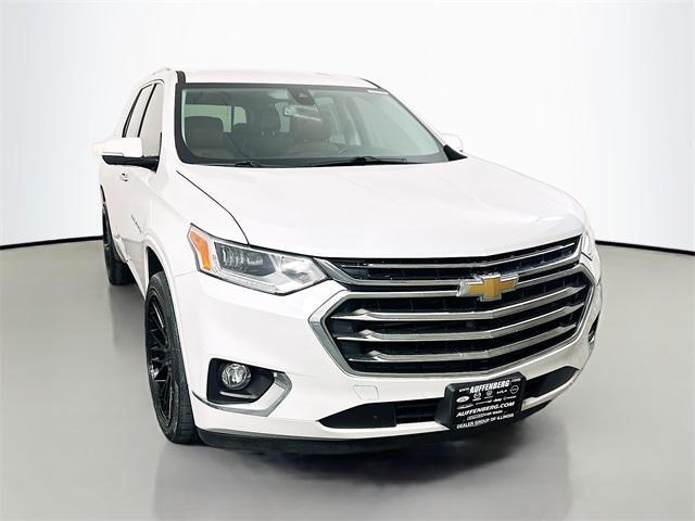 used 2018 Chevrolet Traverse car, priced at $21,998