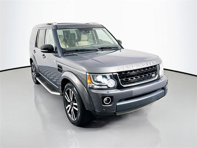 used 2016 Land Rover LR4 car, priced at $14,890