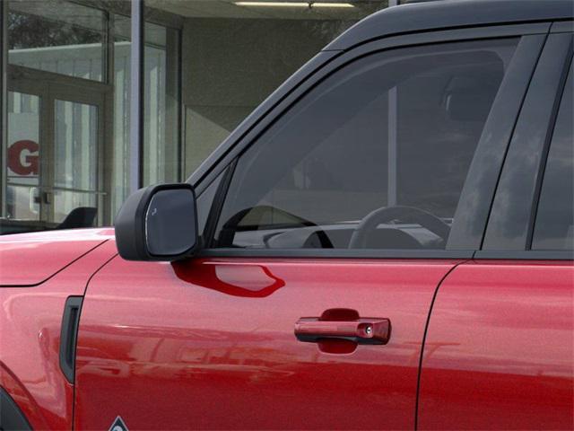new 2025 Ford Bronco Sport car, priced at $33,526
