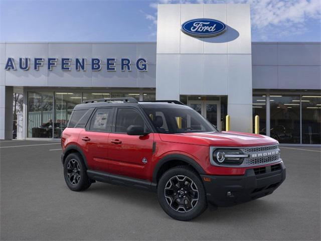 new 2025 Ford Bronco Sport car, priced at $32,526