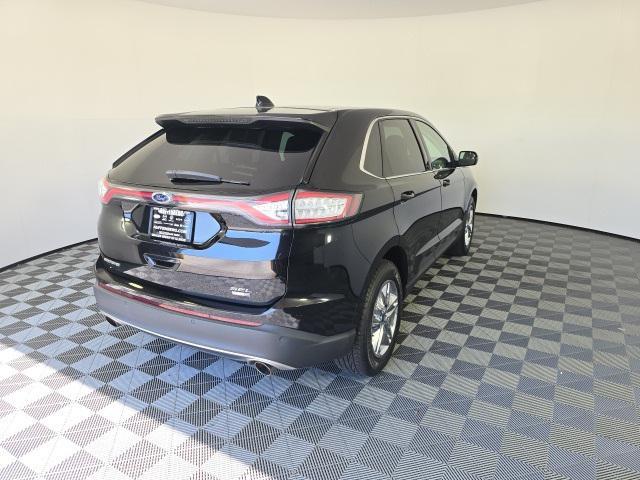 used 2017 Ford Edge car, priced at $14,576