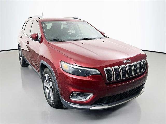 used 2019 Jeep Cherokee car, priced at $13,995