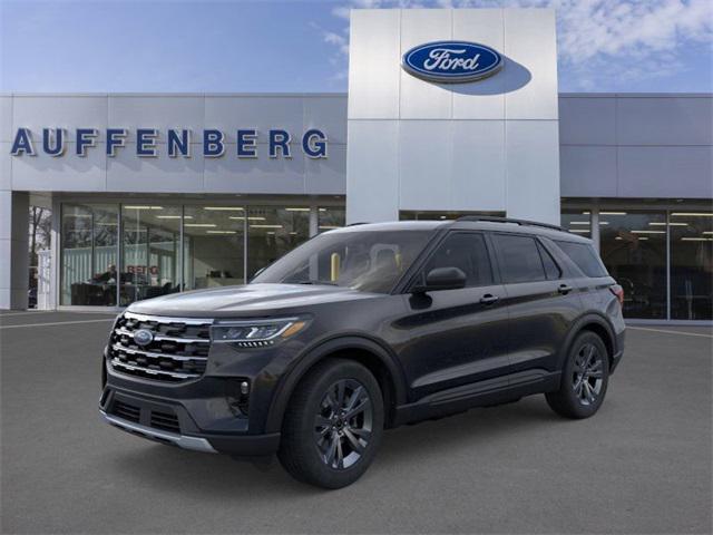 new 2026 Ford Explorer car, priced at $50,515