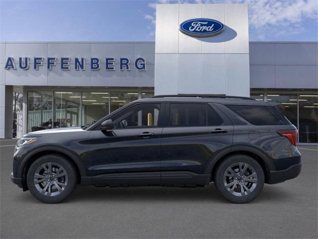 new 2026 Ford Explorer car, priced at $50,515