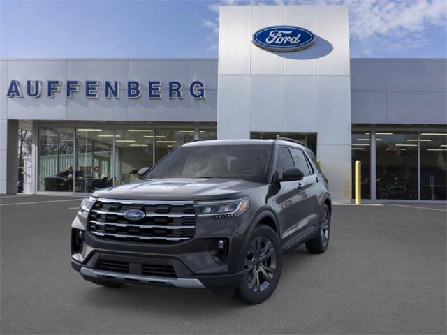 new 2026 Ford Explorer car, priced at $50,515