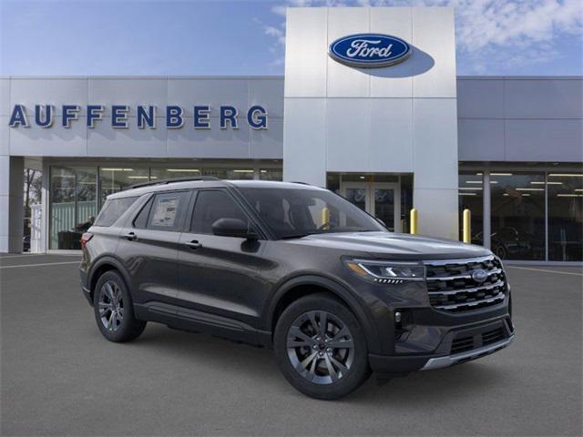 new 2026 Ford Explorer car, priced at $50,515