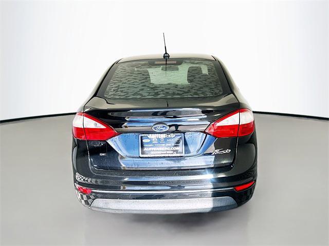 used 2018 Ford Fiesta car, priced at $7,888