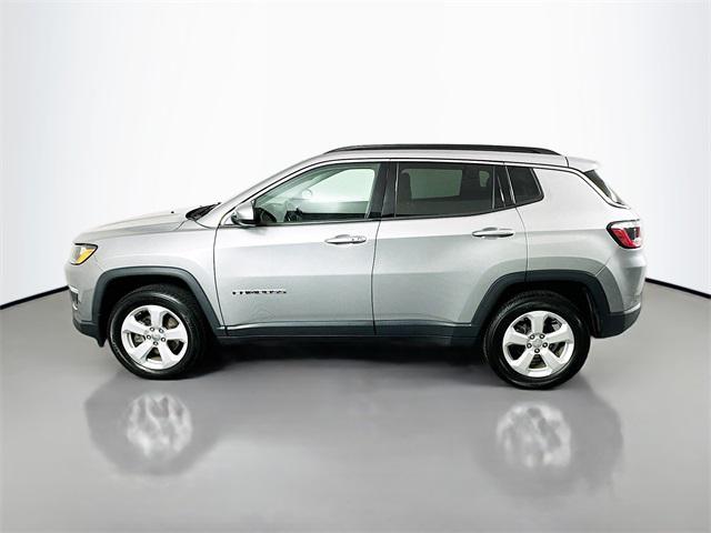 used 2019 Jeep Compass car, priced at $13,995