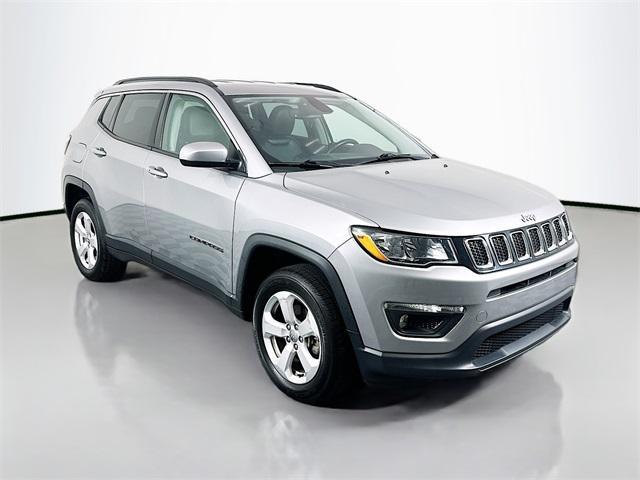 used 2019 Jeep Compass car, priced at $13,995