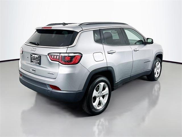 used 2019 Jeep Compass car, priced at $13,995