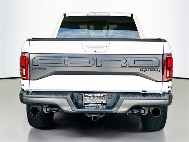 used 2018 Ford F-150 car, priced at $41,000