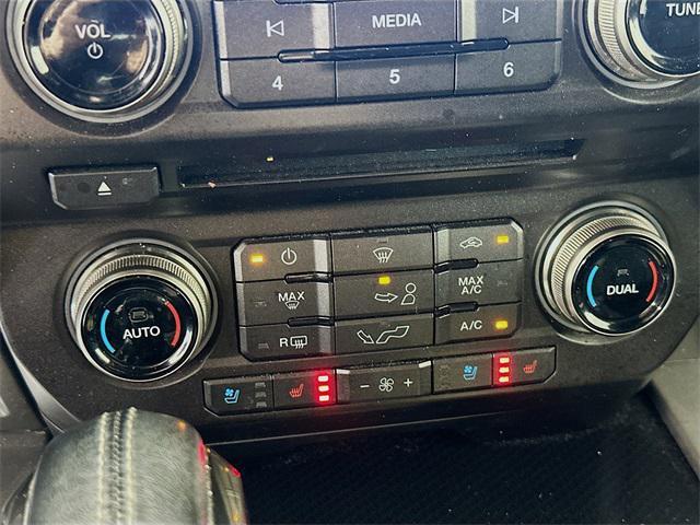 used 2018 Ford F-150 car, priced at $41,000