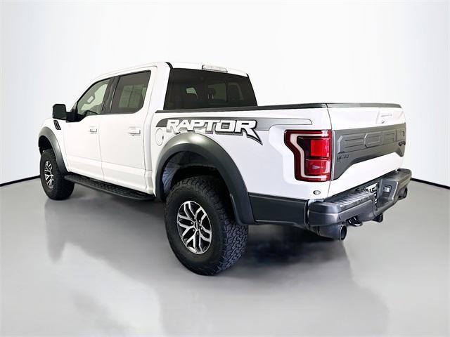 used 2018 Ford F-150 car, priced at $41,000