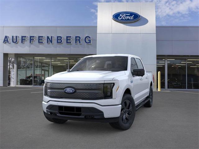 new 2025 Ford F-150 Lightning car, priced at $67,425