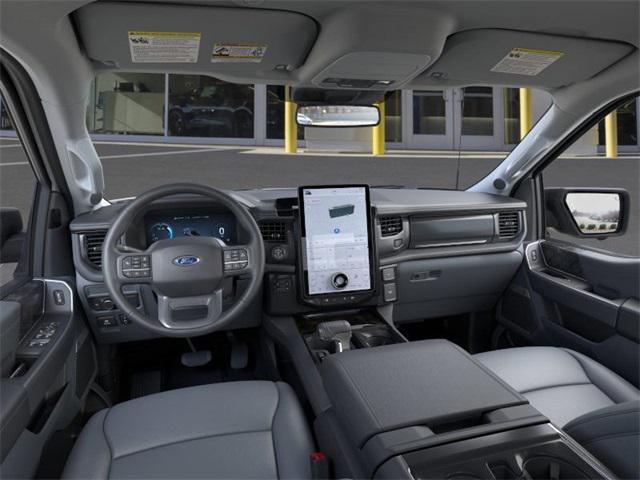 new 2025 Ford F-150 Lightning car, priced at $67,425