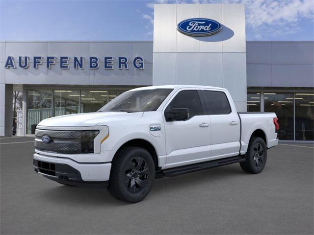 new 2025 Ford F-150 Lightning car, priced at $67,425
