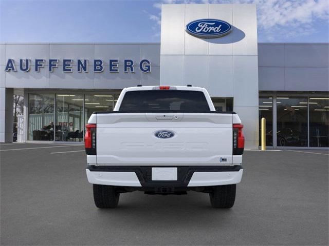 new 2025 Ford F-150 Lightning car, priced at $67,425