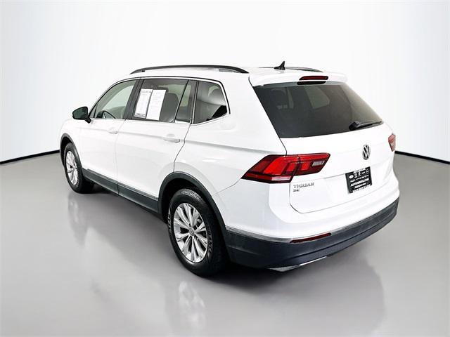 used 2018 Volkswagen Tiguan car, priced at $14,898