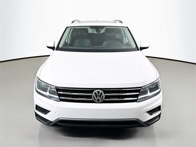 used 2018 Volkswagen Tiguan car, priced at $14,898