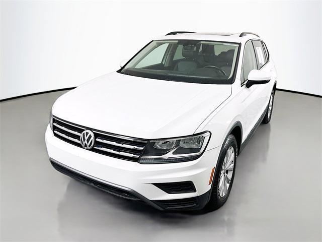 used 2018 Volkswagen Tiguan car, priced at $14,898