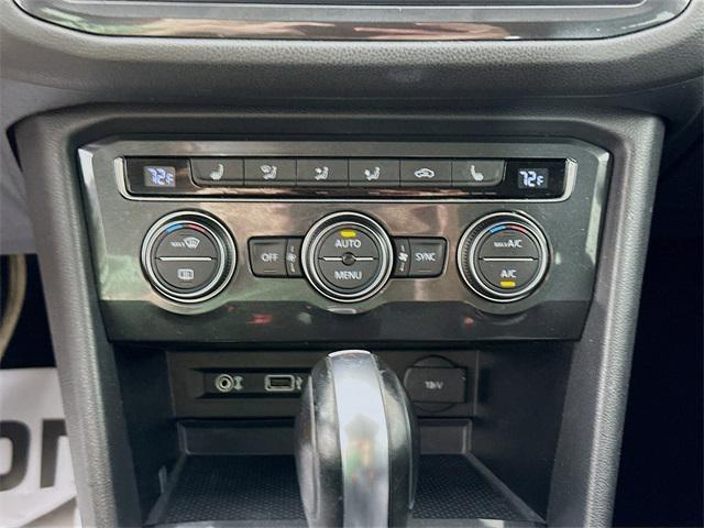 used 2018 Volkswagen Tiguan car, priced at $14,898