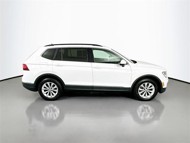 used 2018 Volkswagen Tiguan car, priced at $14,898