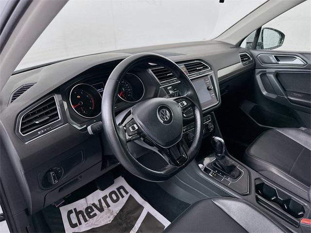 used 2018 Volkswagen Tiguan car, priced at $14,898