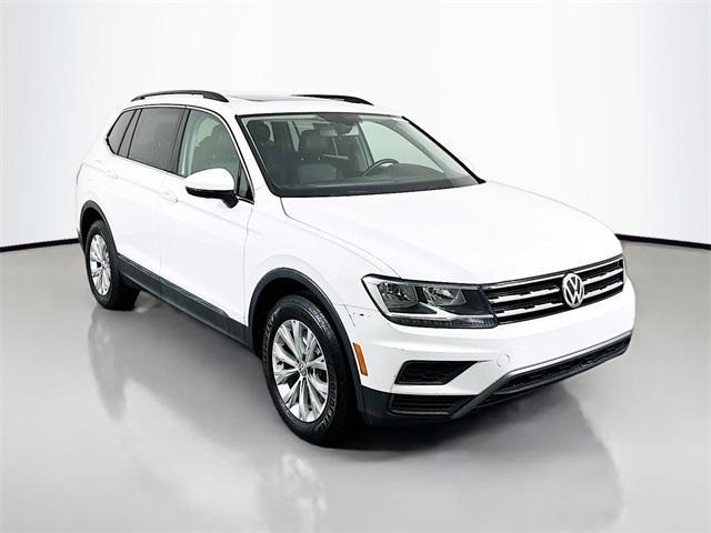 used 2018 Volkswagen Tiguan car, priced at $14,898