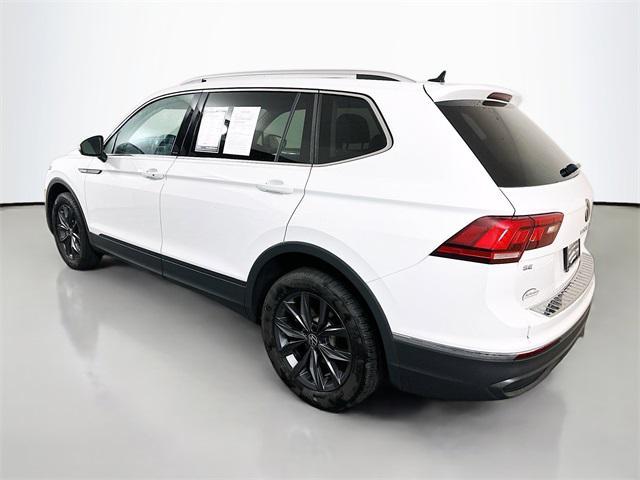 used 2022 Volkswagen Tiguan car, priced at $23,997