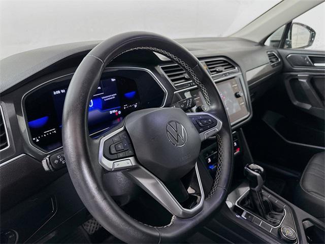 used 2022 Volkswagen Tiguan car, priced at $23,997