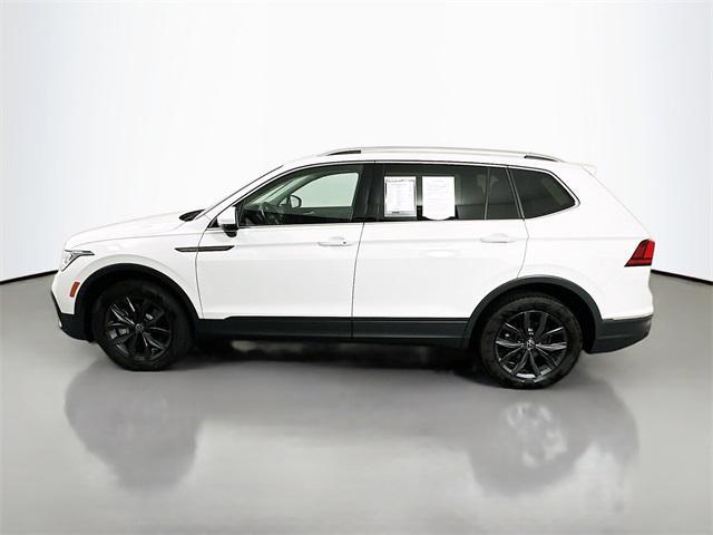 used 2022 Volkswagen Tiguan car, priced at $23,997