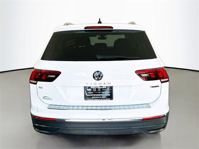 used 2022 Volkswagen Tiguan car, priced at $23,997