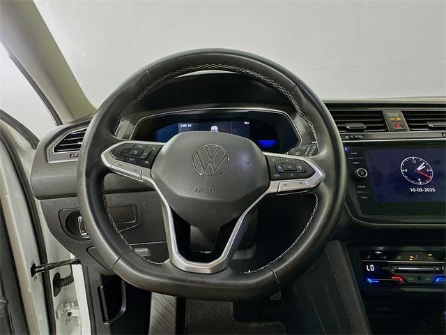 used 2022 Volkswagen Tiguan car, priced at $23,997